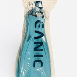 Oceanic Accel Open Heel Scuba Diving Fins - Aqua Blue - Size S/M (7-10) - NEW